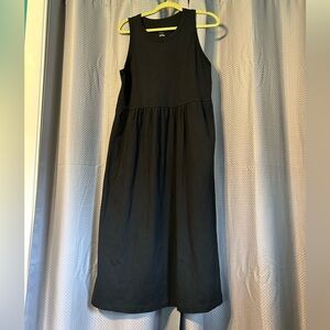 A New Day Black Sleeveless Dress